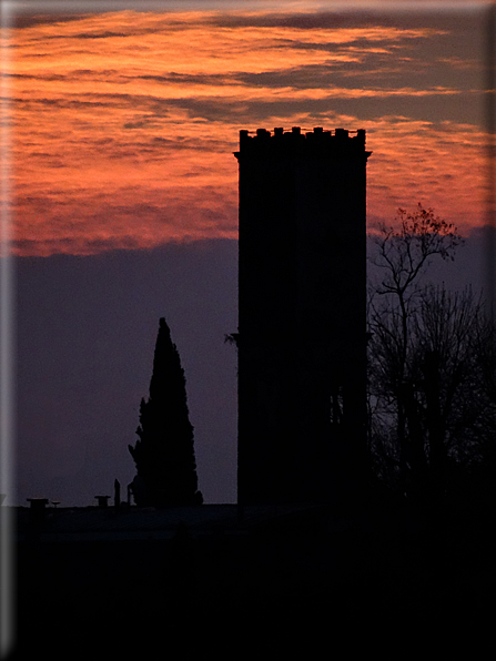 foto Alba e tramonto a Rossano Veneto